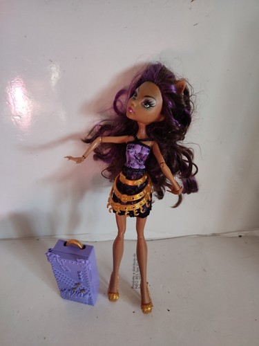 Poupee monster high clawdeen - high,