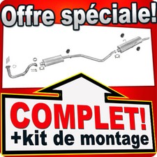 Échappement pour PEUGEOT 306