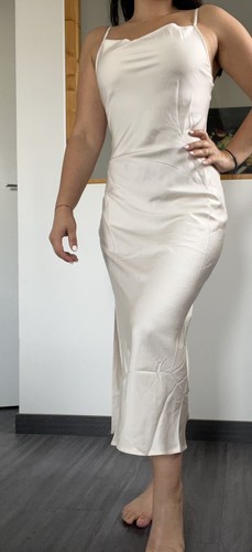 Robe soirée mariage soie - robe,