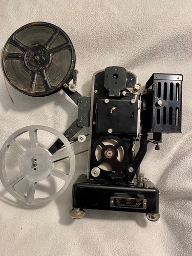 Projecteur pathe baby coq or - baby, d