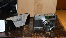 PETRI 7s Genuine 35mm RANGEFINDER Film CAMERA w Manual  #p7