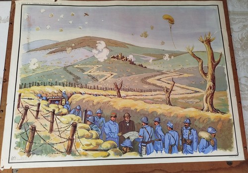 Affiche scolaire mdi - affiche, guerre