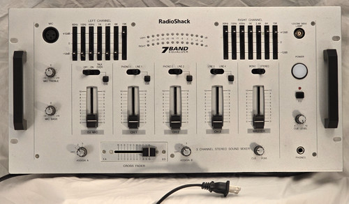 Radio shack channel stereo - radio, 3