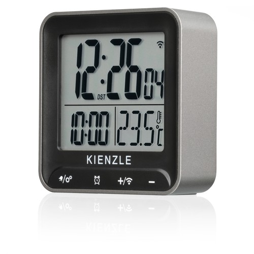 Kienzle réveil radio piloté - kienzle, radio-piloté