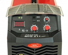 Soudeuse semi-automatique MIG/MAG IDEAL PMIG211MMA