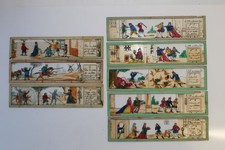 Plaques en verre pour lanterne magique DON QUICHOTTE