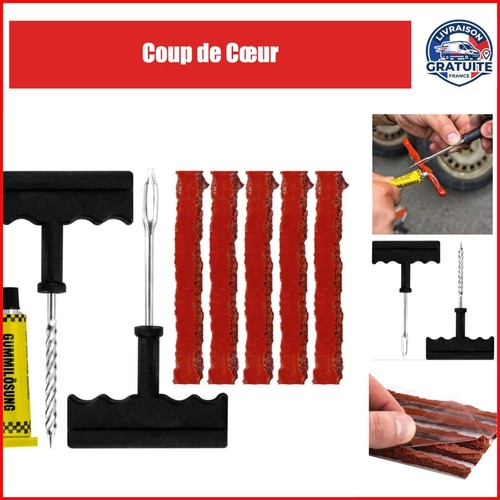 Kit réparation pneu - kit,