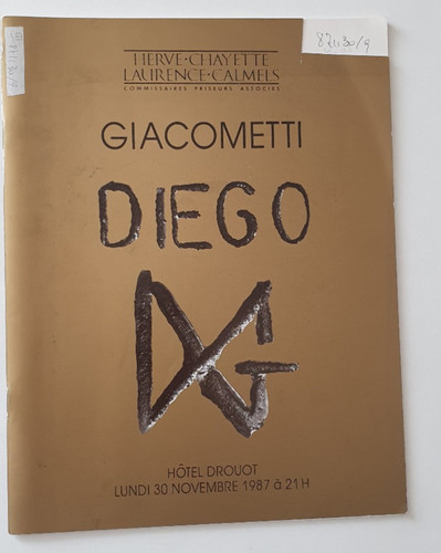 Livre art collection diego - d'art,