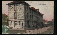 Old postcard Brévannes, les Enfants Convalescents, Pavillon Th. Roussel 
