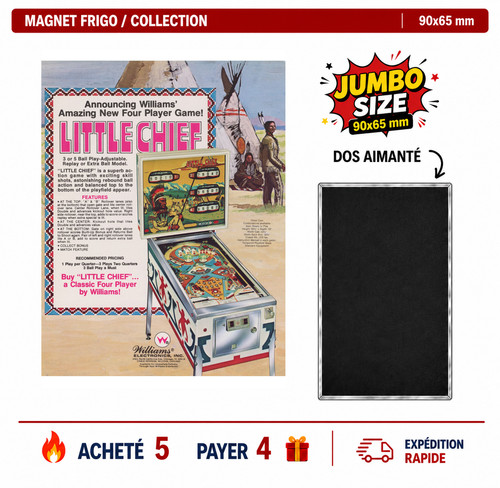 Magnet frigo little chief - little,