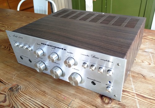 Amplificateur vintage marantz - amplificateur,