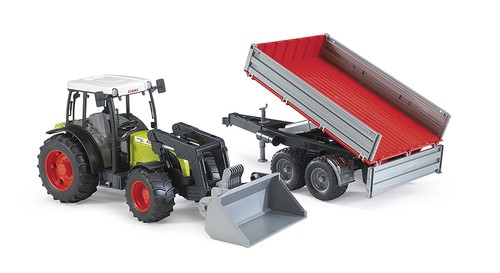 Bruder tracteur claas nectis - -,