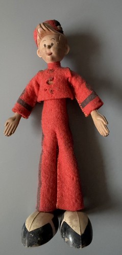Rare figurine spirou - figurine, bd