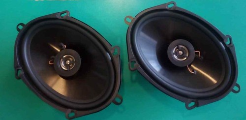 Paire enceintes caissons - -,