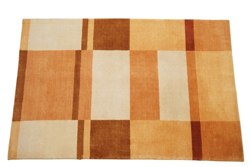 Tapis laine 100 fait main - tapis, 100%