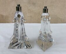 Crystal lamp feet - Crystalerie de Lorraine - OLD - VINTAGE