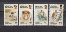 TIMBRE STAMP 4 BRUNEI