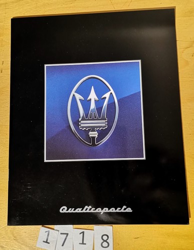 Maserati quattroporte - maserati,