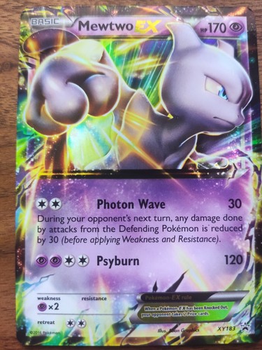 Carte pokémon mewtwo - pokémon,