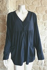 Chemisier bleu marine neuf