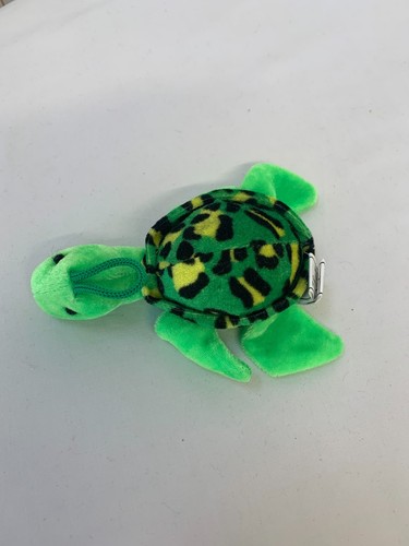 Peluche tortue aquatique verte - aquatique,