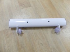 Pied avant avec roulettes pour