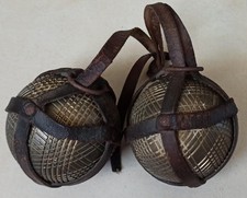 Boules de pétanque en bronze