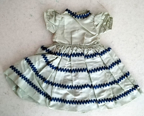 Ancienne robe poupee - robe, de