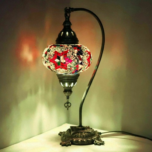Lampe turque mosaïque - mosaïque, de
