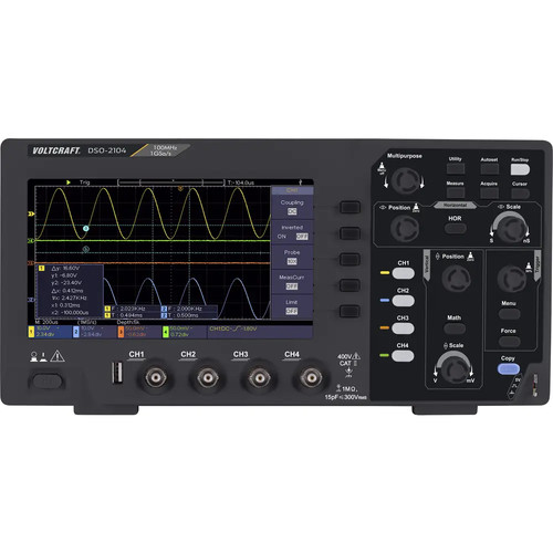 Oscilloscope numérique