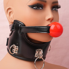 Bâillon Collier Boule Gag