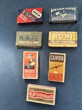 7 Étuis De Lames De Rasoir