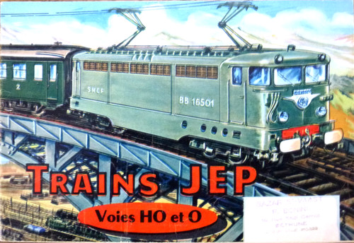 Jep trains model railroad - jep,