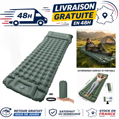 Matelas camping - de,