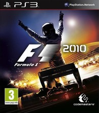Jeu PS3 F1 2010