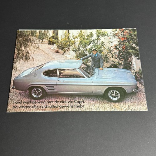 Ford capri xlr - xlr, poster