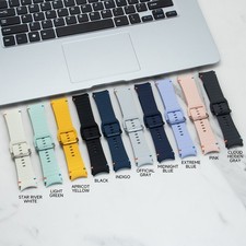 For Samsung Galaxy Watch7/6/5/4 Silicone Watch Strap Band Silicone Waterproof