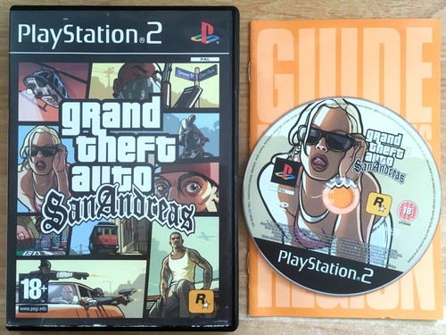 Gta san andreas - san,