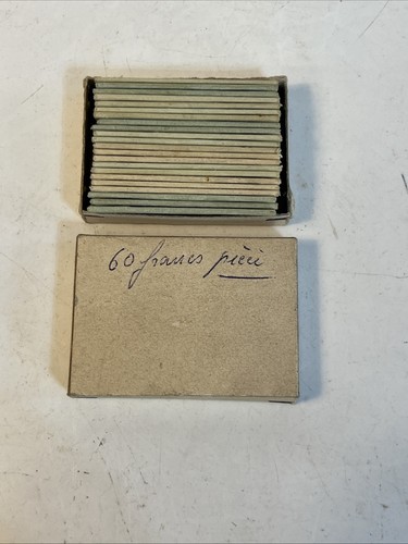 Anciennes plaques lames - 22,