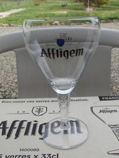 lot de 6 verres à bière