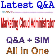 Salesforce Marketing Cloud Administrator Exam Qeta