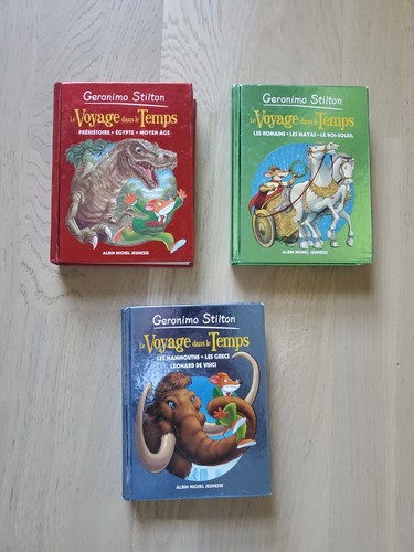 Lot livres géronimo - lot, de