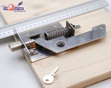 Château Industrieschloss Coffre-Fort Armoire Serveur Dur + Très Stabil Serrure