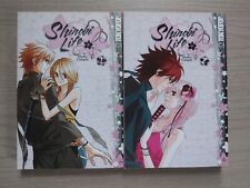 Shinobi Life 1-2, Lot of 2 Shojo Manga, English