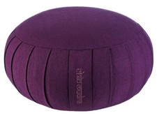 Coussin Yoga Kapok Zafu Confort 40cm diametre / 18cm de haut - 100% coton Bio