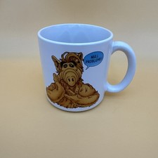 tasse mug alf - 1988 alien