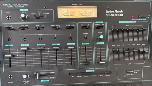 Radio shack ssm - radio, stereo