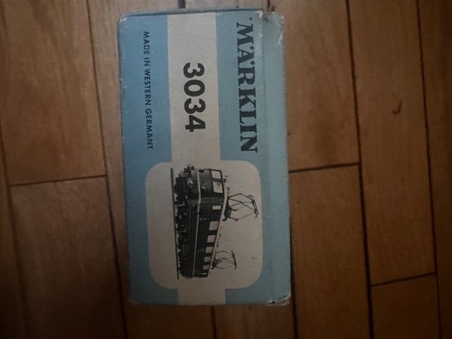 Marklin 3034 locomotive - marklin, ho