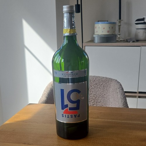 Pastis bouteille alcools en - 51,