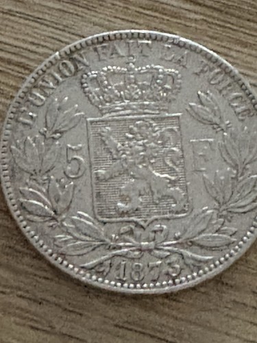 Belgique 1873 king - king, ii